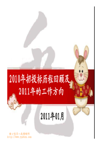 XXXX年招投标历程回顾及XXXX年的工作方向