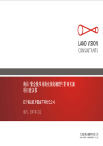 九洲远景 - 南昌紫金城项目规划与招商实施0712