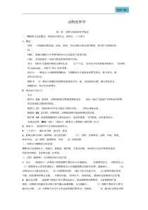 动物营养学(通用版)