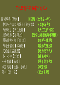 正九策划公司独家全约艺人价格表