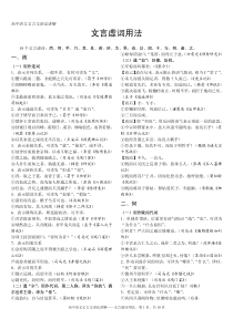 100教育：高中语文文言文语法讲解——文言虚词用法