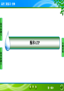 高中生物—酶和ATP专项讲解