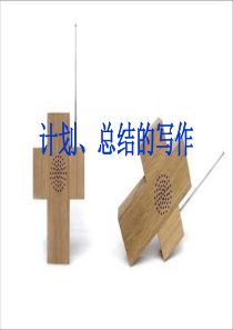 9、计划总结-应用文写作