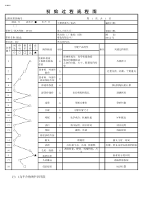 初始过程流程图