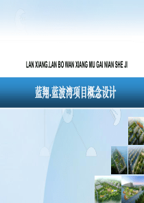 蓝翔·蓝波湾项目概念设计