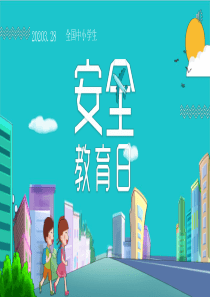 全国中小学安全教育日教育模板