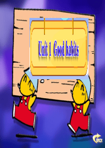 四年级下英语课件-Unit1goodhabits-人教版(PEP)【小学学科网】
