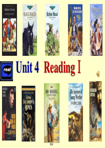 人教版英语九年级课件8BUnit4AGoodRead-Reading1