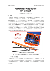 DCVG技术方法及应用