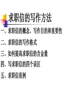 求职信的写作方法.ppt