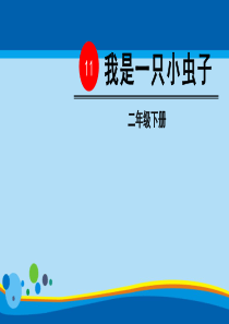 《我是一只小虫子》PPT【精选推荐课件】