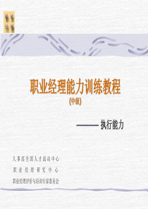 执行力（PPT100页）