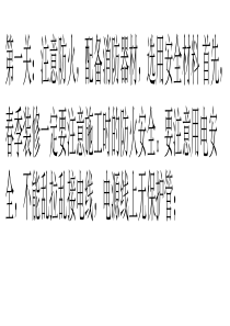 春季装修过七关-气温升高导致安全隐患