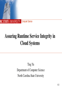 中国IDC产业年度大典--云计算及应用安全-上