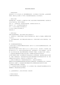 商业招商合同