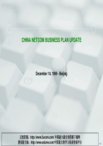 BCG中国网通战略咨询报告完整版（英文版）