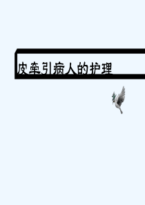 皮牵引的护理(2)