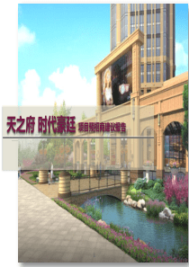 天之府时代豪廷项目-预招商方案