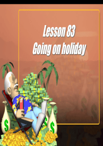 新概念英语第一册-Lesson83-84课件(共38张PPT)