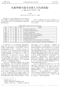 从童养媳当选为全国人大代表说起_湖南省妇女参政权一瞥