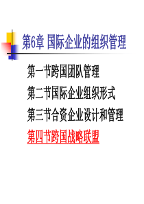 chapter6+跨国企业的组织战略10下