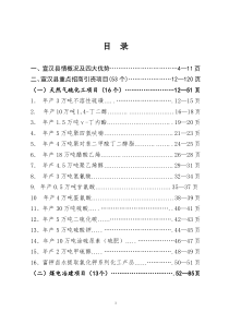 宣汉县重点招商引资项目