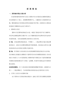 房地产招商策划