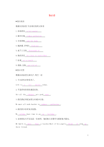 2019春九年级英语下册 Module 3 Life now and then Unit 3 Lan