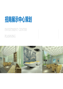 招商中心策划