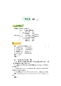 2018-2019学年八年级语文上学期第八周《与朱元思书》辅导总结（pdf） 新人教版