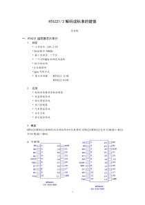 HE6221红外遥控发送芯片