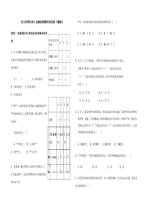 初三化学-金属活动性顺序及其应用-专题练习