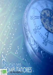 钟表艺术背景PPT模板