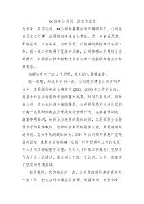 XX供电公司创一流工作汇报