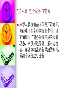 第六章电子商务运作管理