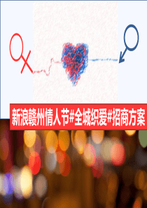 新浪微博织爱招商方案(通用版)新