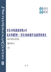 PWC-京东方战略报告最终版