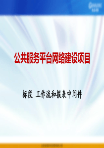 公共服务平台网络建设项目投标