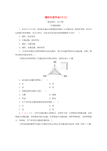 2019-2020学年高中地理 课时分层作业13 人类活动地域联系的主要方式（含解析）鲁教版必修2