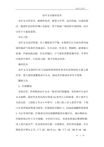 金叶女贞栽培技术