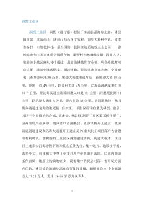 洞野工业区招商引资