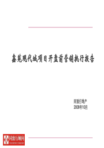 郑州鑫苑现代城项目营销