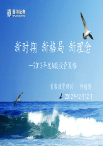 XXXX年A股投资策略报告