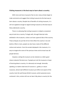 1-Visiting-museums-is-the-best-way-to-learn-about-