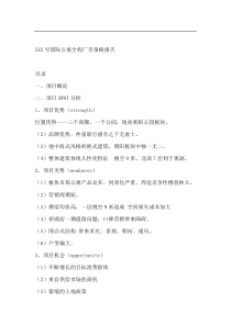 XXX号国际公寓全程广告策略报告（DOC 28页）(1)