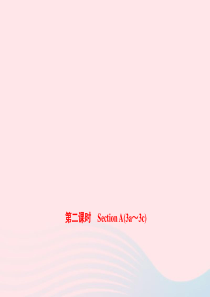 八年级英语下册Unit8HaveyoureadTreasureIslandyet第二课时Sectio