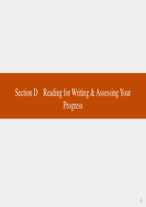 新教材2021学年英语高中人教必修第三册课件UNIT4SectionDReadingforWriti