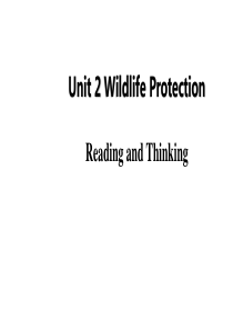 新教材2021学年高中英语人教必修第二册课件Unit2Period201ReadingandThin
