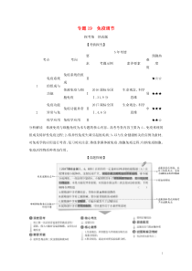 课标专用5年高考3年模拟A版2021高考生物专题19免疫调节试题