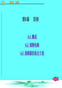 高频电子线路第6章_混频